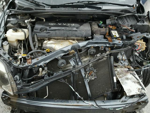 JTKDE177750054861 - 2005 TOYOTA SCION TC 灰色 照片 7