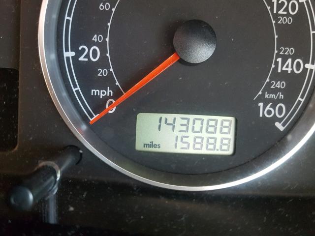 WVWTH63B11E171107 - 2001 VOLKSWAGEN PASSAT GLX SILVER photo 8