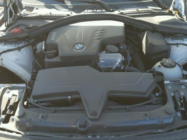 WBA3N7C59GK225642 - 2016 BMW 428 I WHITE photo 7