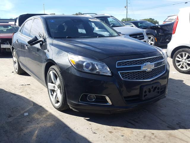 1G11J5SX9DF181958 - 2013 CHEVROLET MALIBU LTZ 黑色 照片 1