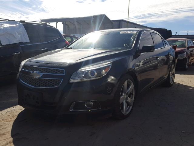 1G11J5SX9DF181958 - 2013 CHEVROLET MALIBU LTZ 黑色 照片 2