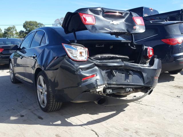1G11J5SX9DF181958 - 2013 CHEVROLET MALIBU LTZ 黑色 照片 3