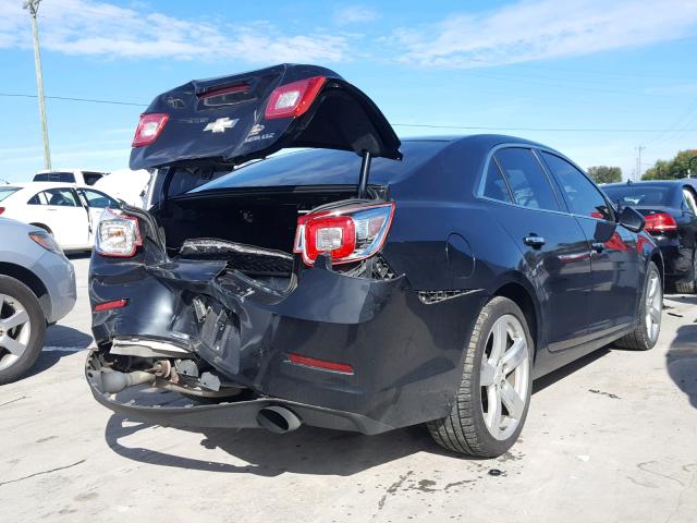 1G11J5SX9DF181958 - 2013 CHEVROLET MALIBU LTZ 黑色 照片 4