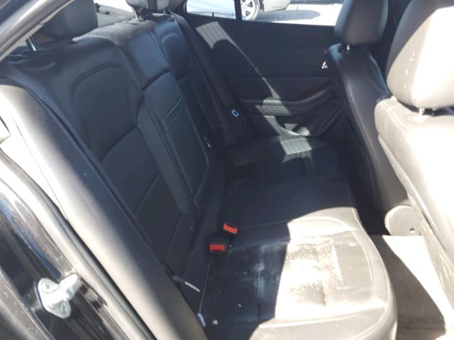 1G11J5SX9DF181958 - 2013 CHEVROLET MALIBU LTZ 黑色 照片 6