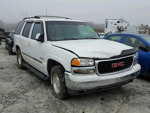 1GKEC13T0YJ193513 - 2000 GMC YUKON WHITE photo 1