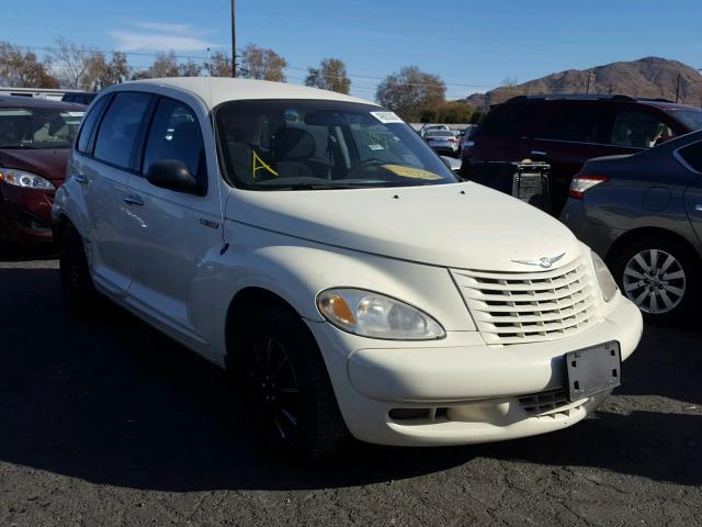 3C4FY58B65T630489 - 2005 CHRYSLER PT CRUISER WHITE photo 1