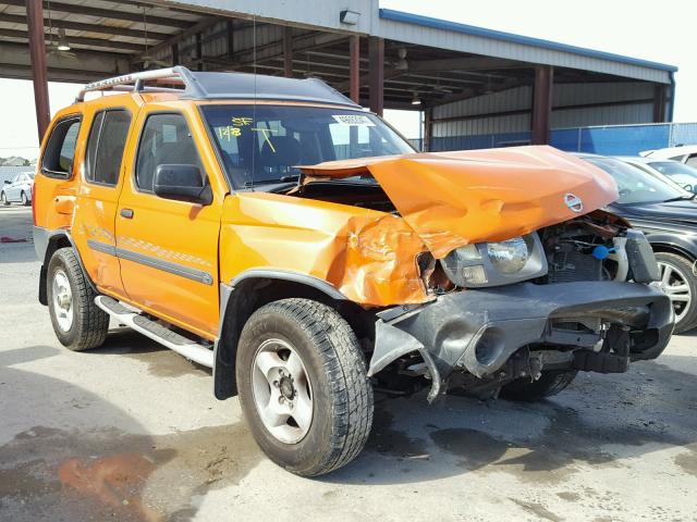 5N1ED28T53C627473 - 2003 NISSAN XTERRA XE ORANGE photo 1