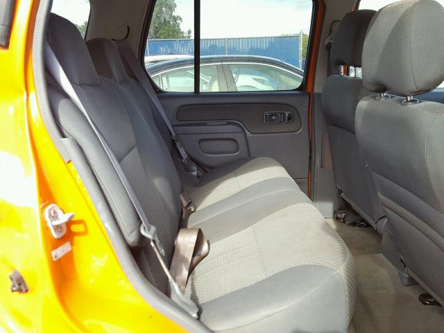 5N1ED28T53C627473 - 2003 NISSAN XTERRA XE ORANGE photo 6