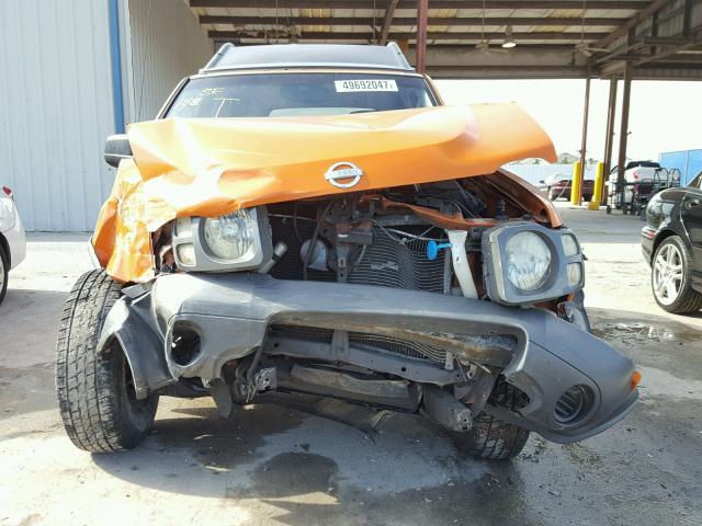 5N1ED28T53C627473 - 2003 NISSAN XTERRA XE ORANGE photo 9