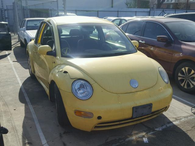 3VWBP21C03M426438 - 2003 VOLKSWAGEN NEW BEETLE YELLOW photo 1