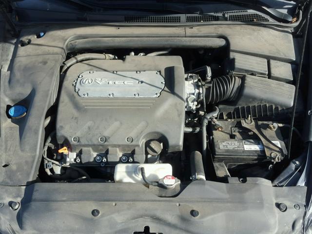 19UUA66275A034787 - 2005 ACURA TL BLUE photo 7