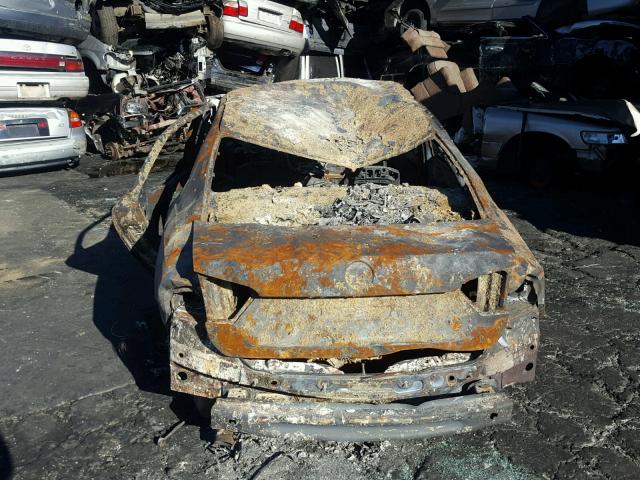 1VWAT7A33FC084185 - 2015 VOLKSWAGEN PASSAT S დამწვარი ფოტო 10