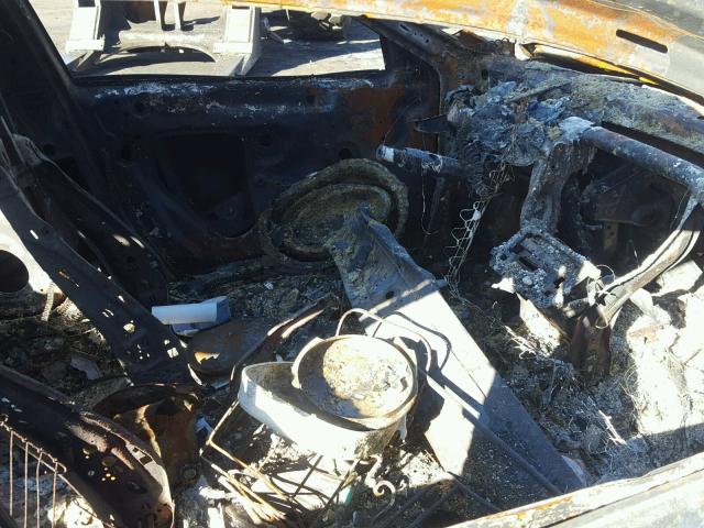 1VWAT7A33FC084185 - 2015 VOLKSWAGEN PASSAT S დამწვარი ფოტო 5