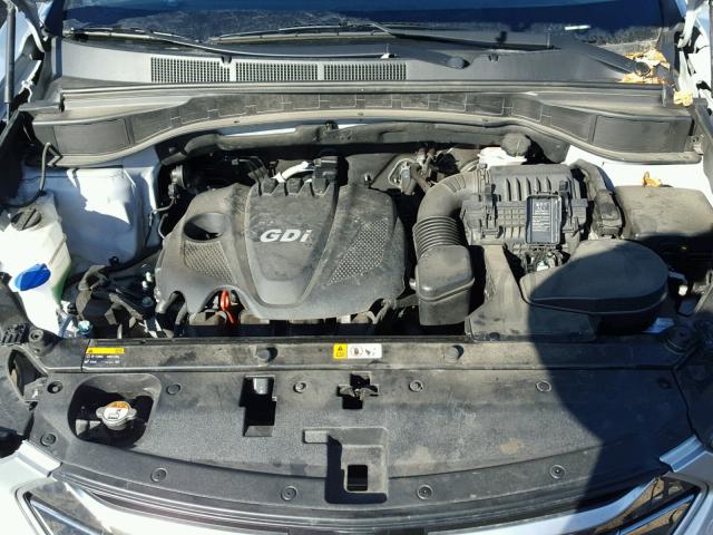 5XYZTDLB2GG367781 - 2016 HYUNDAI SANTA FE S 银色 照片 7