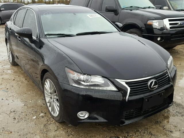 JTHBE1BLXE5029523 - 2014 LEXUS GS 350 BLACK photo 1