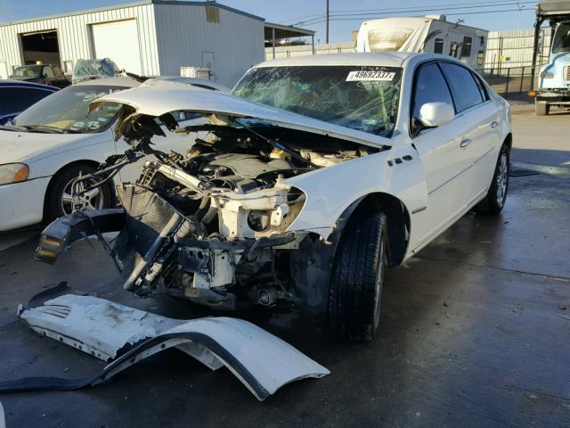 1G4HD57267U117074 - 2007 BUICK LUCERNE CX WHITE photo 2