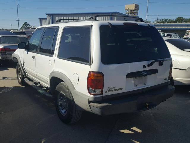 1FMZU62X9YUB79163 - 2000 FORD EXPLORER X WHITE photo 3