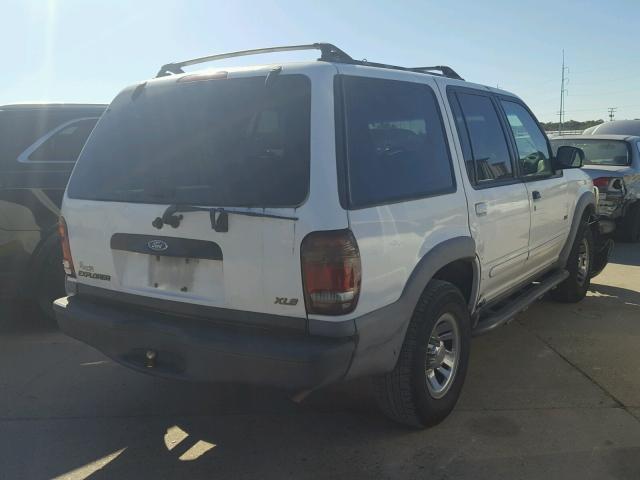 1FMZU62X9YUB79163 - 2000 FORD EXPLORER X WHITE photo 4