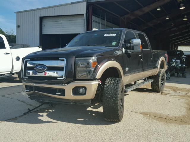 1FT7W2BT2DEA84394 - 2013 FORD F250 SUPER TWO TONE photo 2