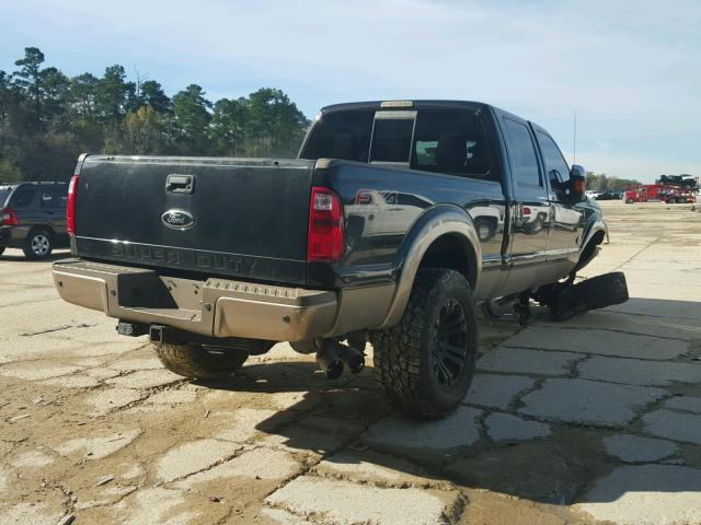 1FT7W2BT2DEA84394 - 2013 FORD F250 SUPER TWO TONE photo 4