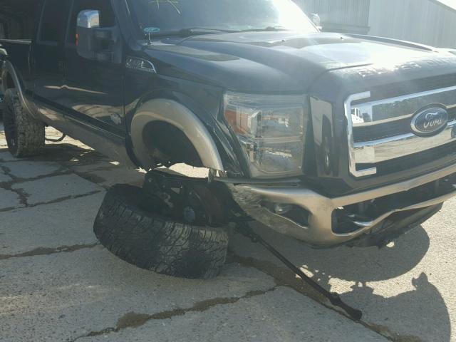 1FT7W2BT2DEA84394 - 2013 FORD F250 SUPER TWO TONE photo 9