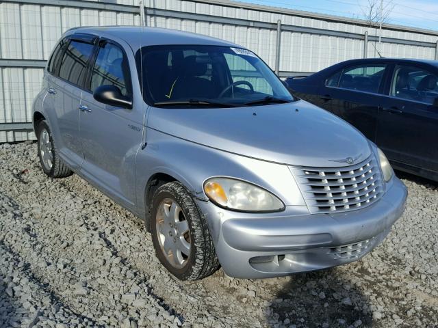 3C8FY68B95T554187 - 2005 CHRYSLER PT CRUISER SILVER photo 1