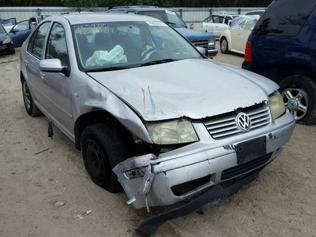 3VWSB69M11M114273 - 2001 VOLKSWAGEN JETTA GLS GRAY photo 1