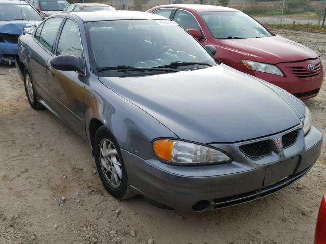 1G2NF52E24C252240 - 2004 PONTIAC GRAND AM S Մոխրագույն լուսանկար 1