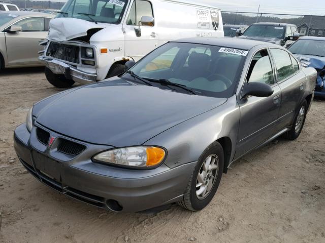 1G2NF52E24C252240 - 2004 PONTIAC GRAND AM S Մոխրագույն լուսանկար 2
