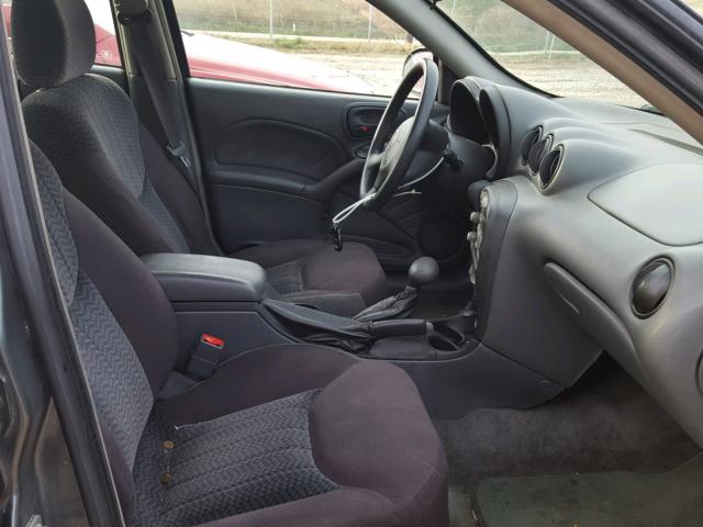 1G2NF52E24C252240 - 2004 PONTIAC GRAND AM S Մոխրագույն լուսանկար 5