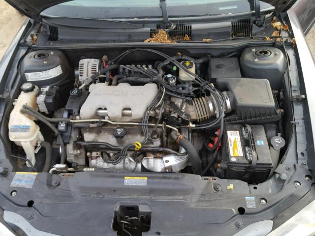 1G2NF52E24C252240 - 2004 PONTIAC GRAND AM S Մոխրագույն լուսանկար 7