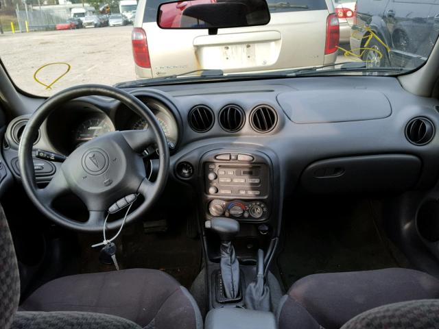 1G2NF52E24C252240 - 2004 PONTIAC GRAND AM S Մոխրագույն լուսանկար 9