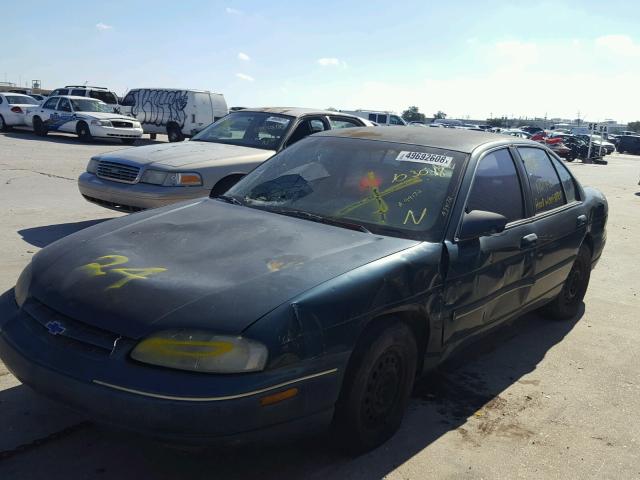 2G1WL52K0X9216579 - 1999 CHEVROLET LUMINA BAS 绿色 照片 2
