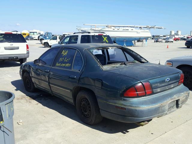2G1WL52K0X9216579 - 1999 CHEVROLET LUMINA BAS 绿色 照片 3