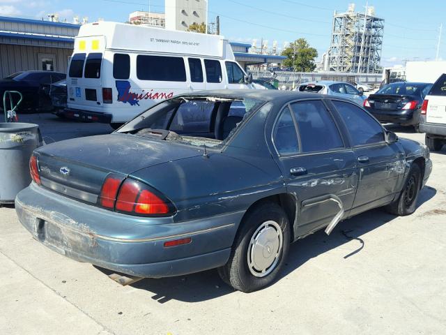 2G1WL52K0X9216579 - 1999 CHEVROLET LUMINA BAS 绿色 照片 4