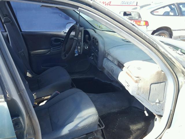 2G1WL52K0X9216579 - 1999 CHEVROLET LUMINA BAS 绿色 照片 5