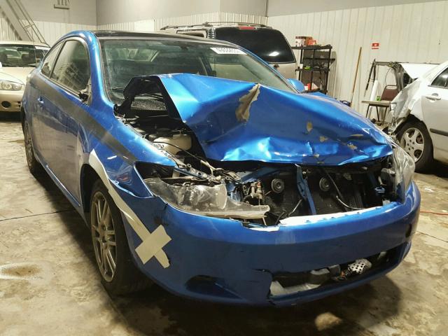 JTKDE3B70A0315695 - 2010 SCION TC BLUE photo 1