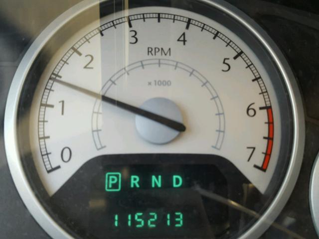 2A8HR54P88R818518 - 2008 CHRYSLER TOWN & COU TEAL photo 8