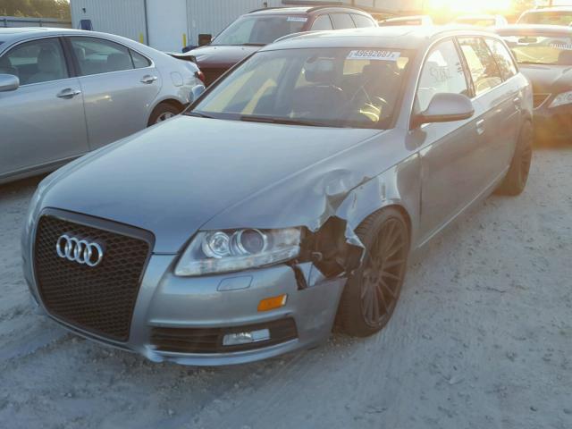 WAUXG74F09N030145 - 2009 AUDI A6 SILVER photo 9