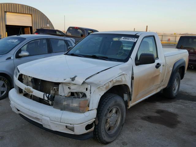 1GCCS148268308276 - 2006 CHEVROLET COLORADO WHITE photo 2