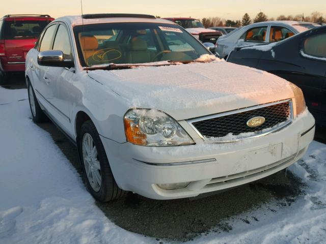 1FAHP28116G115879 - 2006 FORD FIVE HUNDR WHITE photo 1