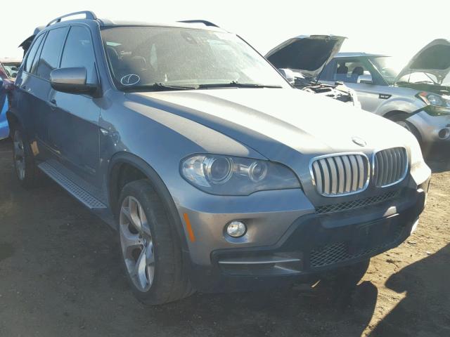 5UXFE83509L170712 - 2009 BMW X5 XDRIVE4 CHARCOAL photo 1