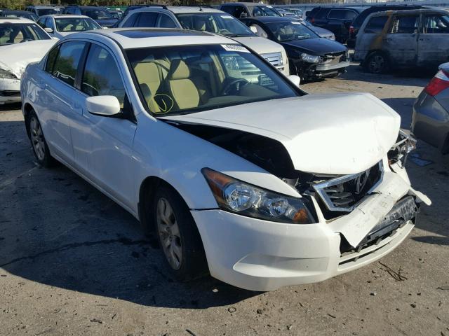 1HGCP267X8A154571 - 2008 HONDA ACCORD EX WHITE photo 1