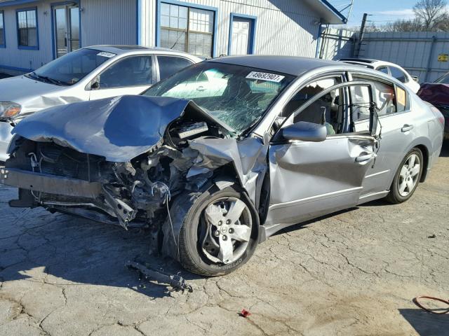 1N4AL21E27N405720 - 2007 NISSAN ALTIMA 2.5 SILVER photo 2