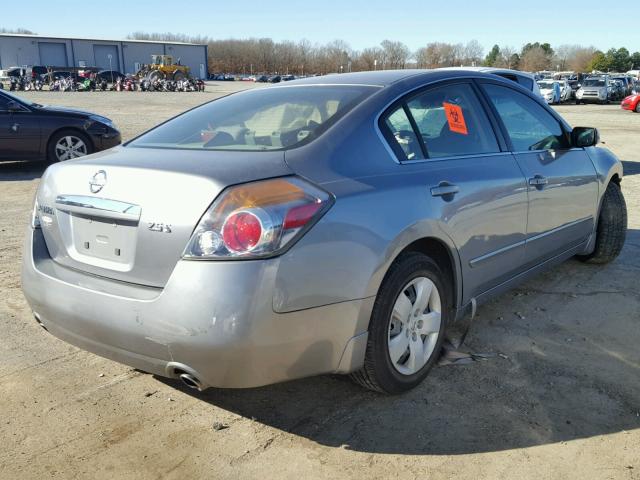 1N4AL21E27N405720 - 2007 NISSAN ALTIMA 2.5 SILVER photo 4