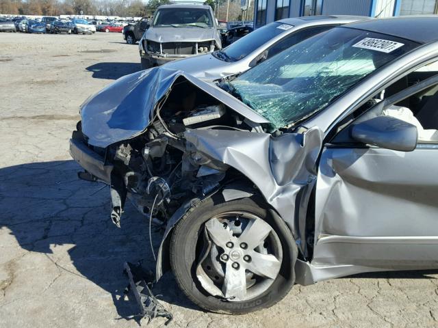 1N4AL21E27N405720 - 2007 NISSAN ALTIMA 2.5 SILVER photo 9