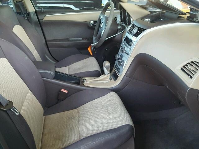 1G1ZB5EB7AF160828 - 2010 CHEVROLET MALIBU LS BLACK photo 5