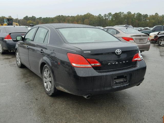 4T1BK36B66U068183 - 2006 TOYOTA AVALON XL BLACK photo 3