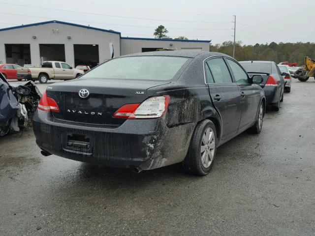 4T1BK36B66U068183 - 2006 TOYOTA AVALON XL BLACK photo 4