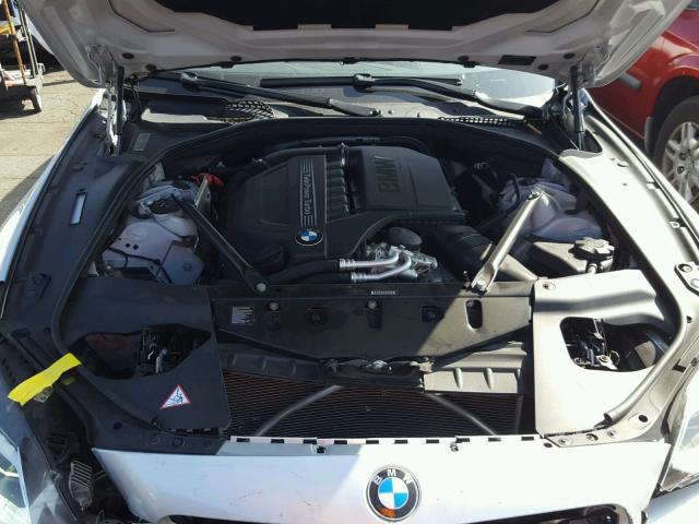 WBALW7C53CC618778 - 2012 BMW 640 I SILVER photo 7
